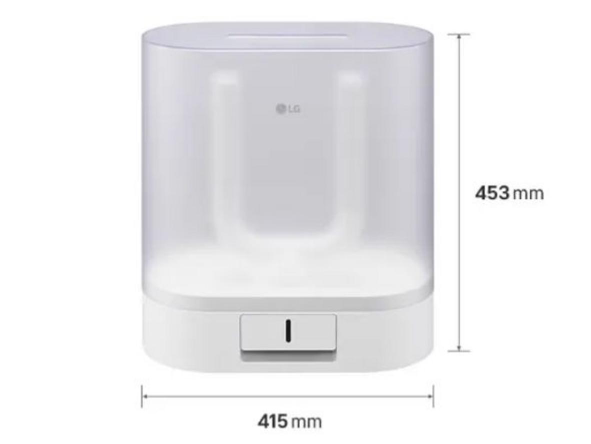 LG PDKACC01 hỗ trợ sấy giày và găng tay nhanh hơn trong mùa ẩm.