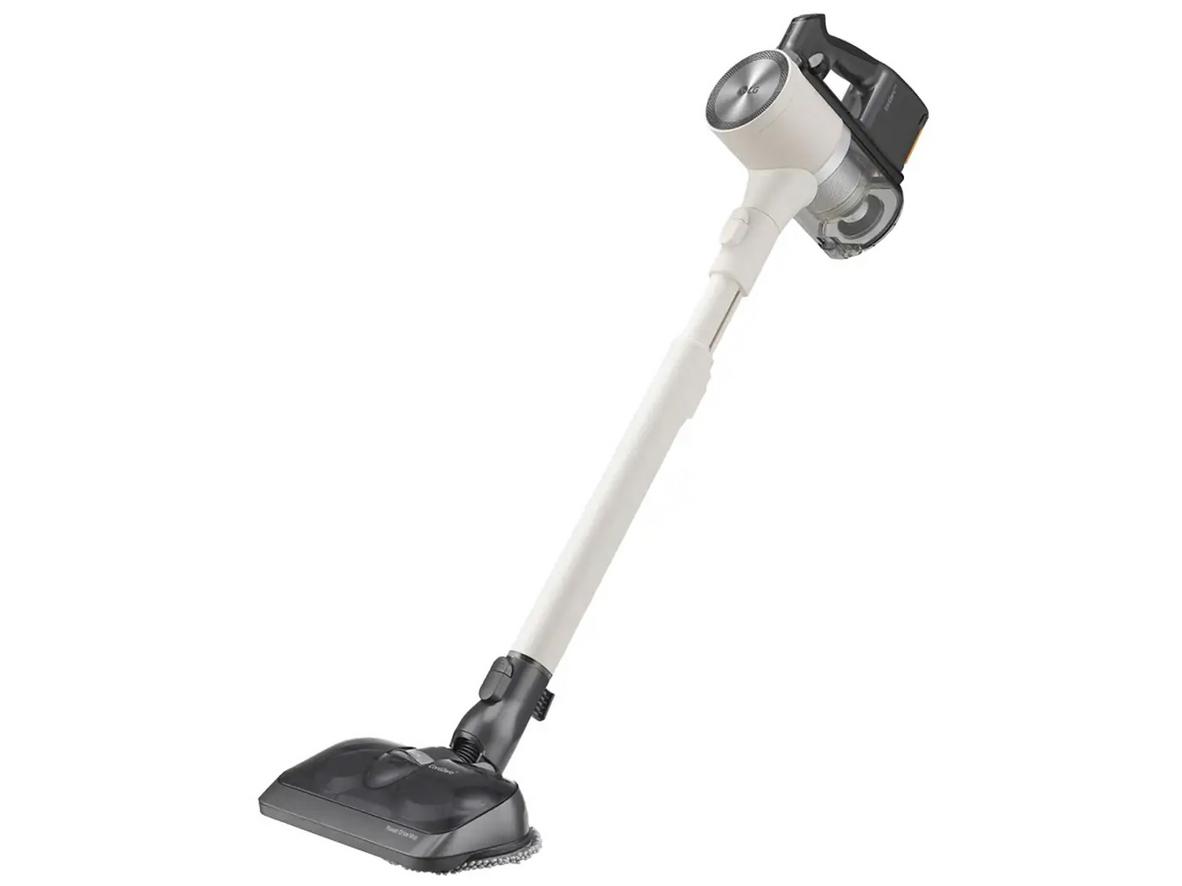 Đầu hút lau và đầu hút khe giúp LG CordZero xử lý nhiều bề mặt trong nhà.
