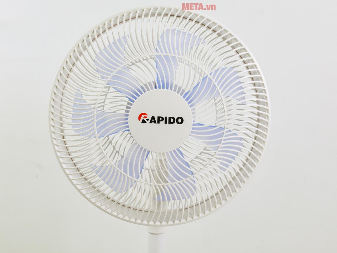 Rapido RBF-30 phù hợp dùng trong nhà, đặc biệt khi mất điện.
