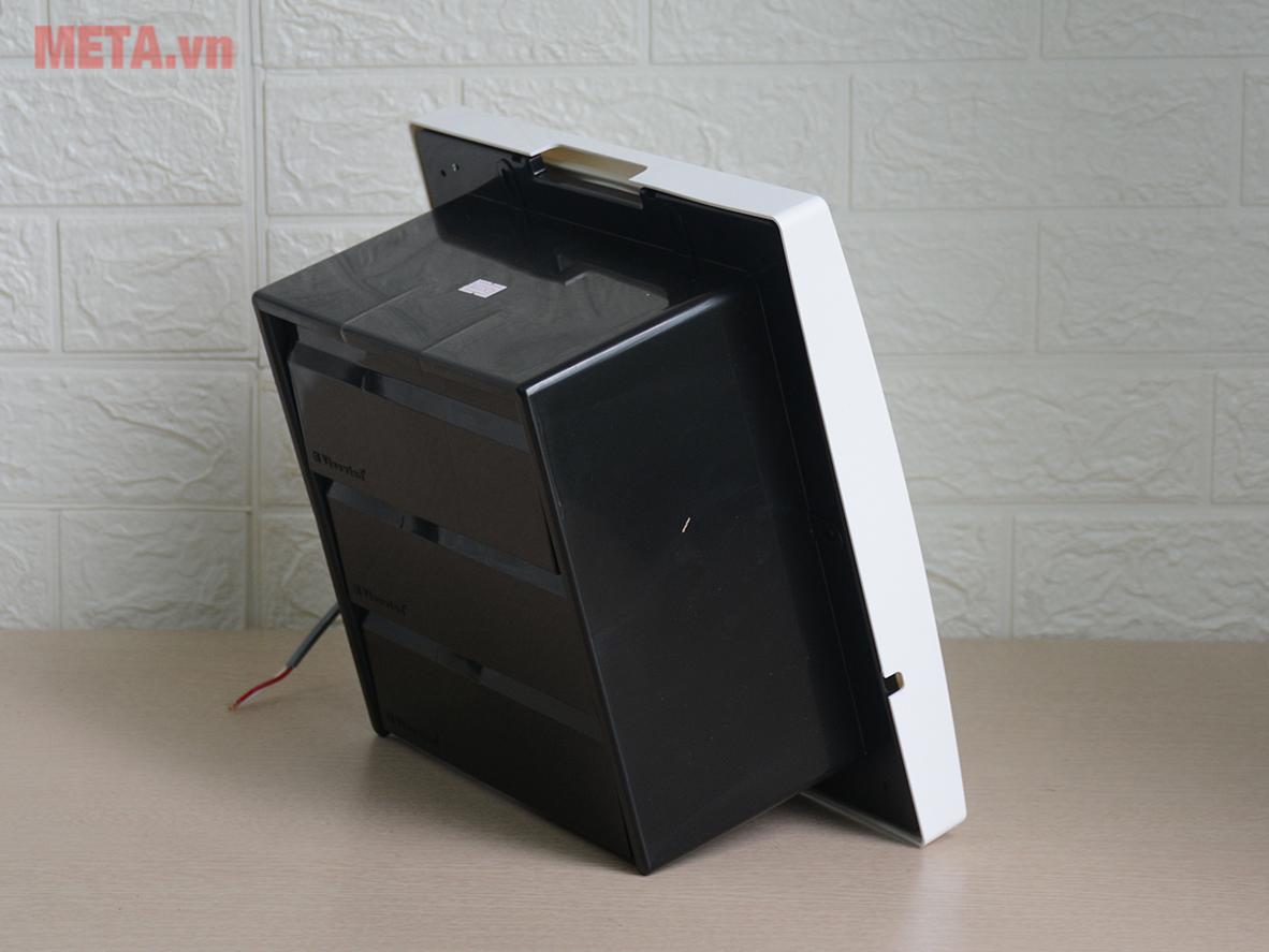 Vinawind QTG200-PN lắp thuận tiện khi ô chờ đúng chuẩn 250x250mm.
