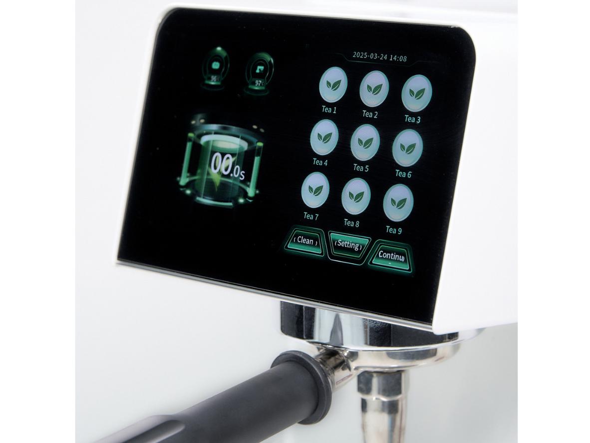Multi Boiler giúp máy pha trà Lacilio Teapresso LT300 giữ nhiệt ổn định đến 99%.