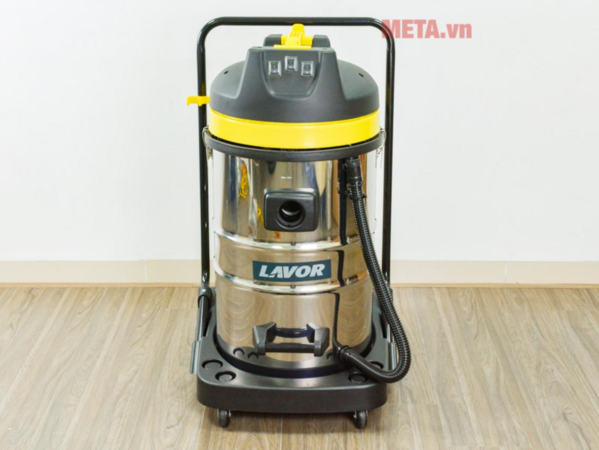 Lực hút 20.000 Pa giúp Lavor THOR380IF xử lý nhanh bụi và nước đọng.