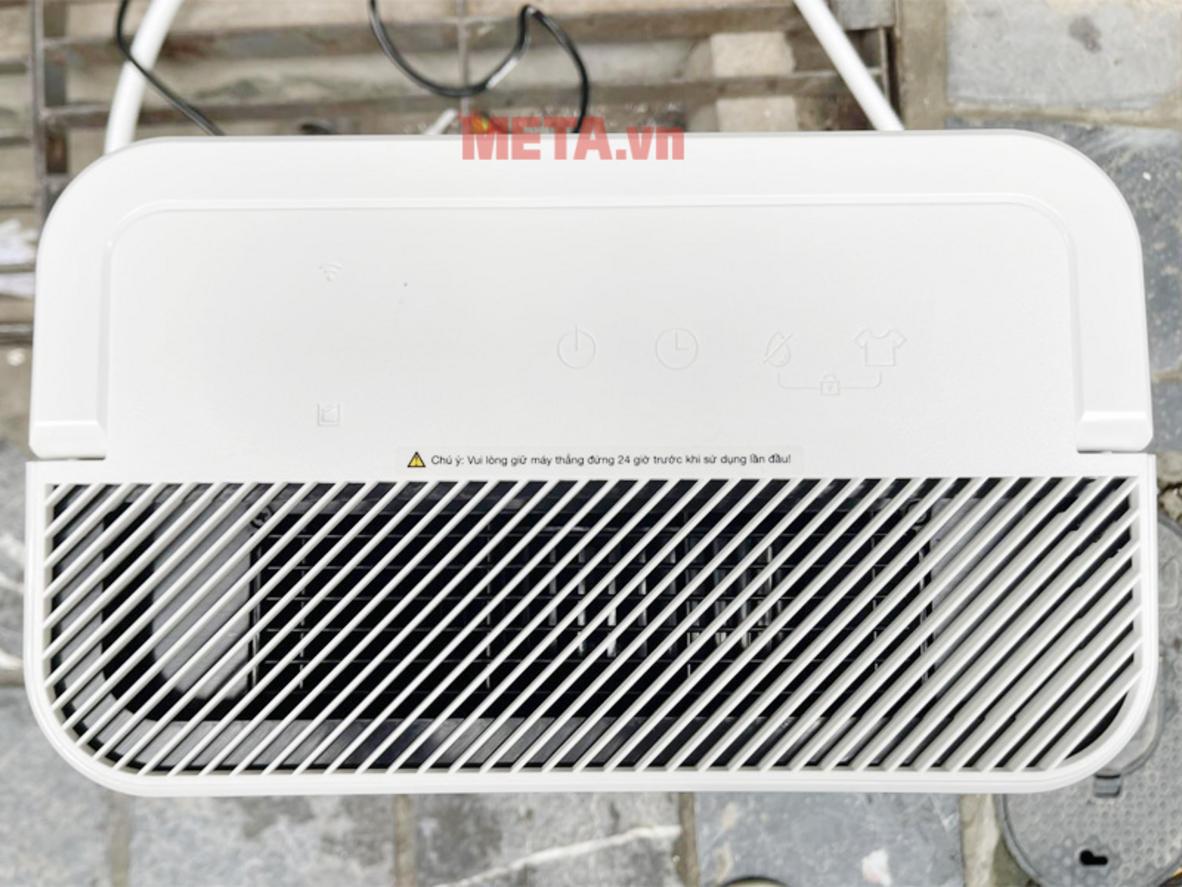 MiHome và bảng cảm ứng cho thao tác từ xa