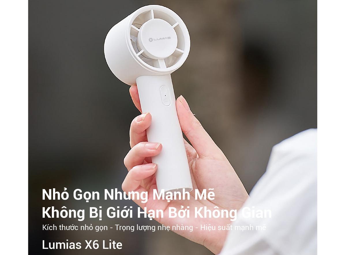 Lumias X6 Lite phù hợp cho nhu cầu di động ngắn hạn mỗi ngày.