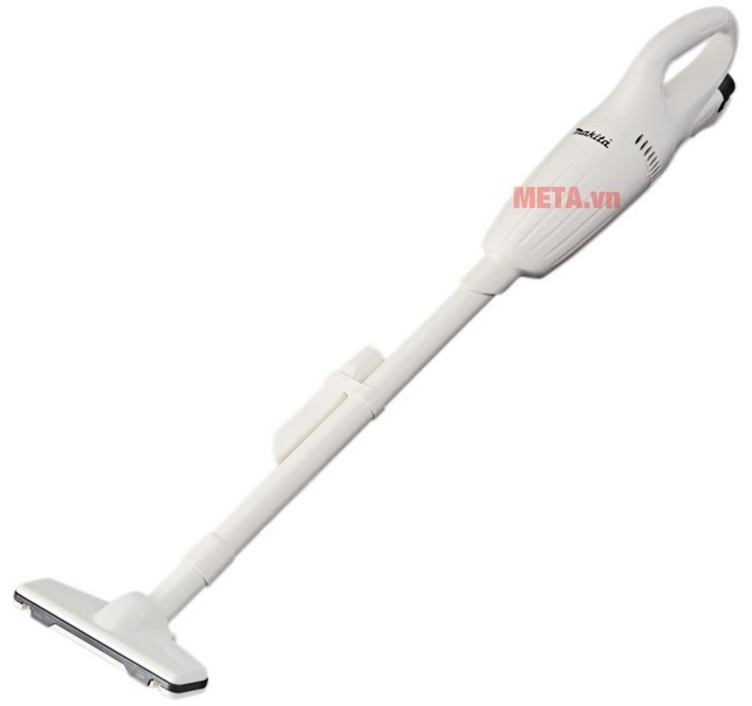 Makita CL100DZ 10.8V là máy hút bụi cầm tay không dây gọn nhẹ, phù hợp dọn nhanh hằng ngày.
