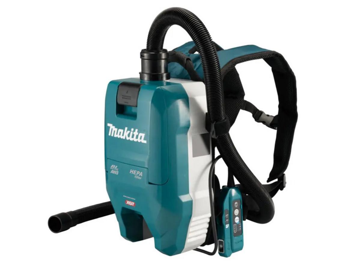 Máy hút bụi đeo vai dùng pin Makita VC009GZ (40Vmax) (Chưa pin, sạc)
