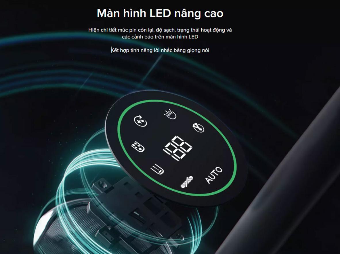 Bộ phụ kiện đi kèm Maxcare Maxbot V5 hỗ trợ dọn nhà tiện hơn.