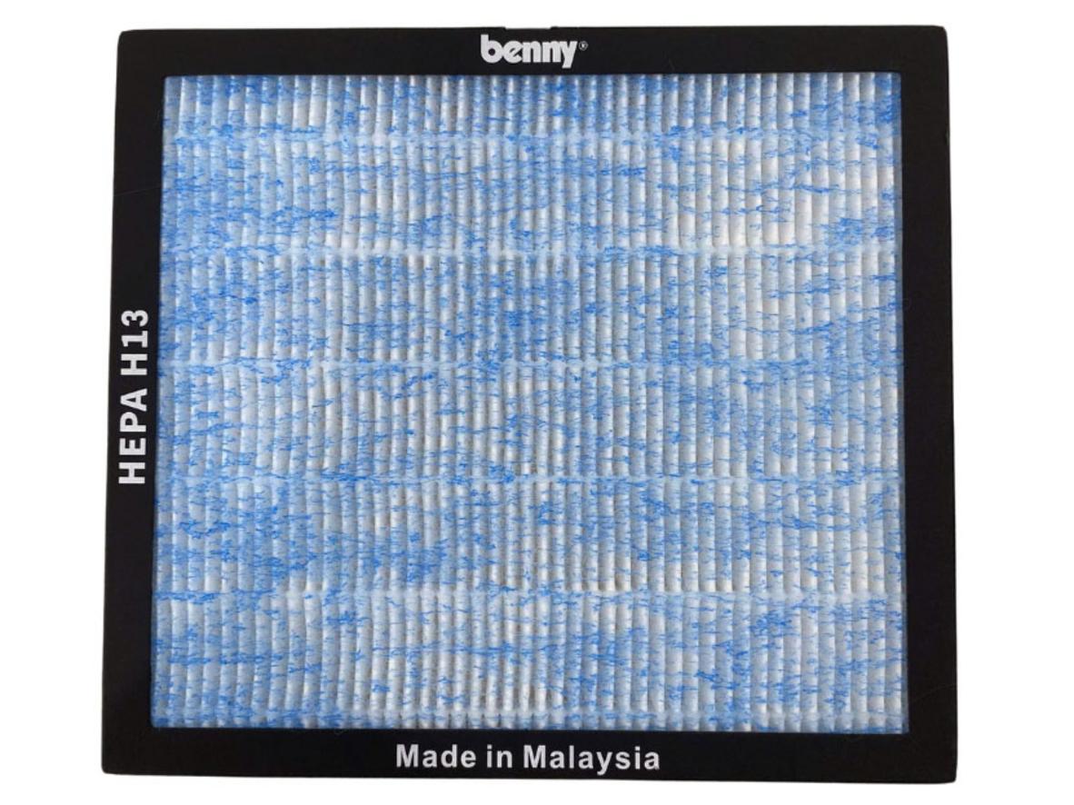 Benny BDH-20 2 trong 1: hút ẩm và lọc không khí HEPA H13.