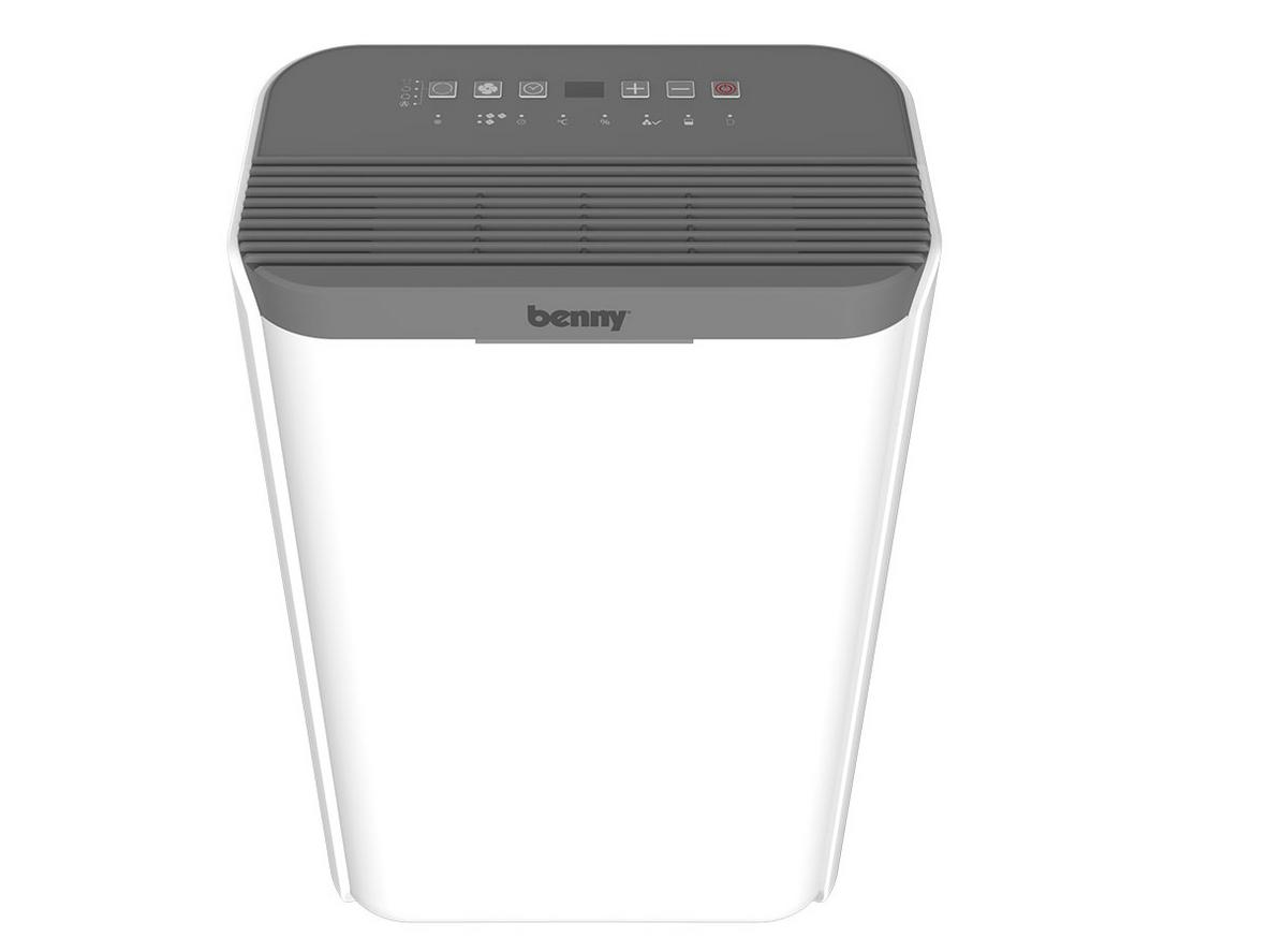 Máy hút ẩm kèm lọc không khí Benny BDH-20 cho phòng 25–30m².