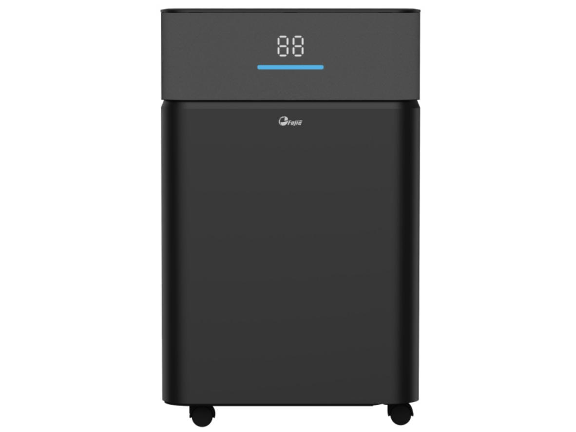 Máy hút ẩm dân dụng FujiE HM-920ED cho phòng 20–30m², hỗ trợ hút ẩm và lọc không khí