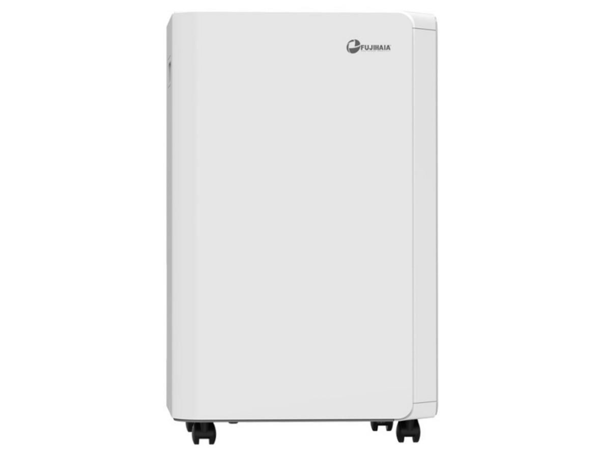 Máy hút ẩm dân dụng Fujihaia DH18CR cho phòng 20–30m², tích hợp lọc không khí và sấy giày.