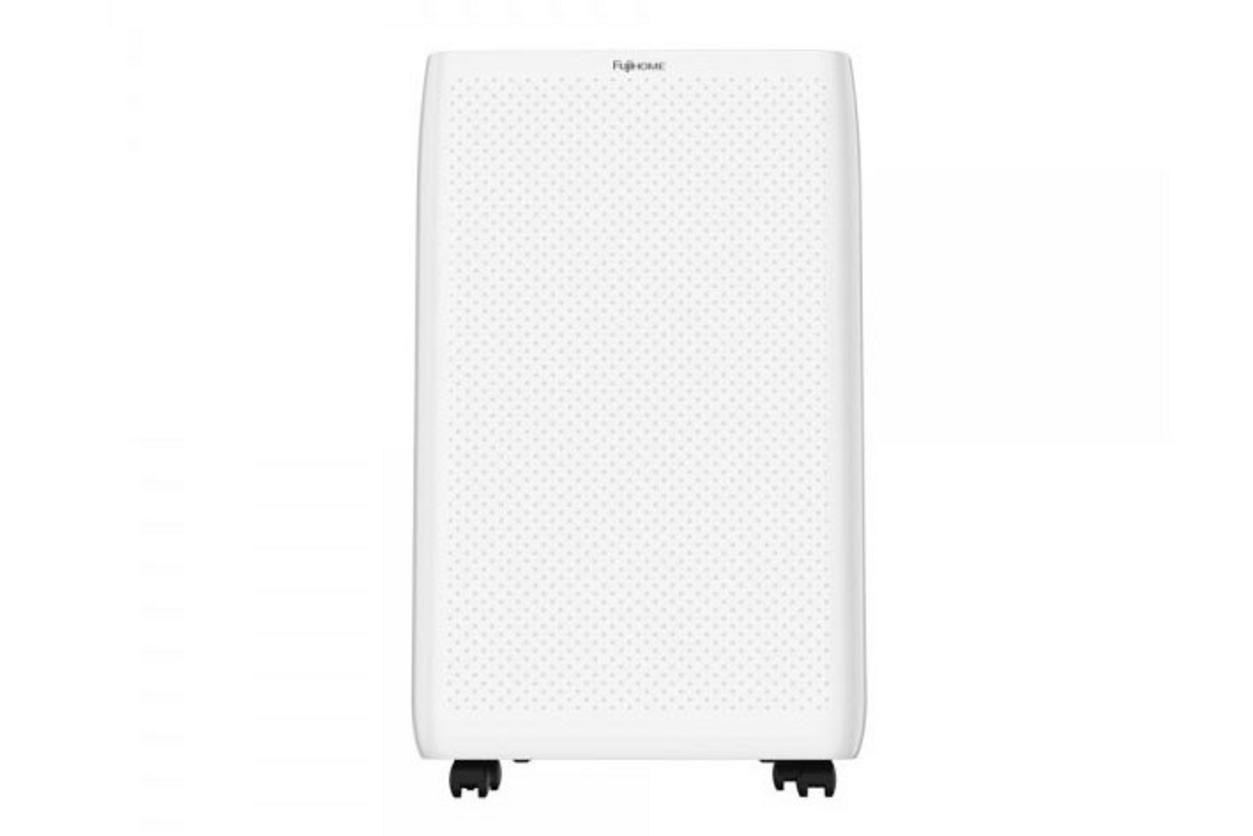 Máy hút ẩm dân dụng Fujihome DH18W phù hợp phòng 20–30m², vận hành êm và điều khiển Wi‑Fi tiện lợi.