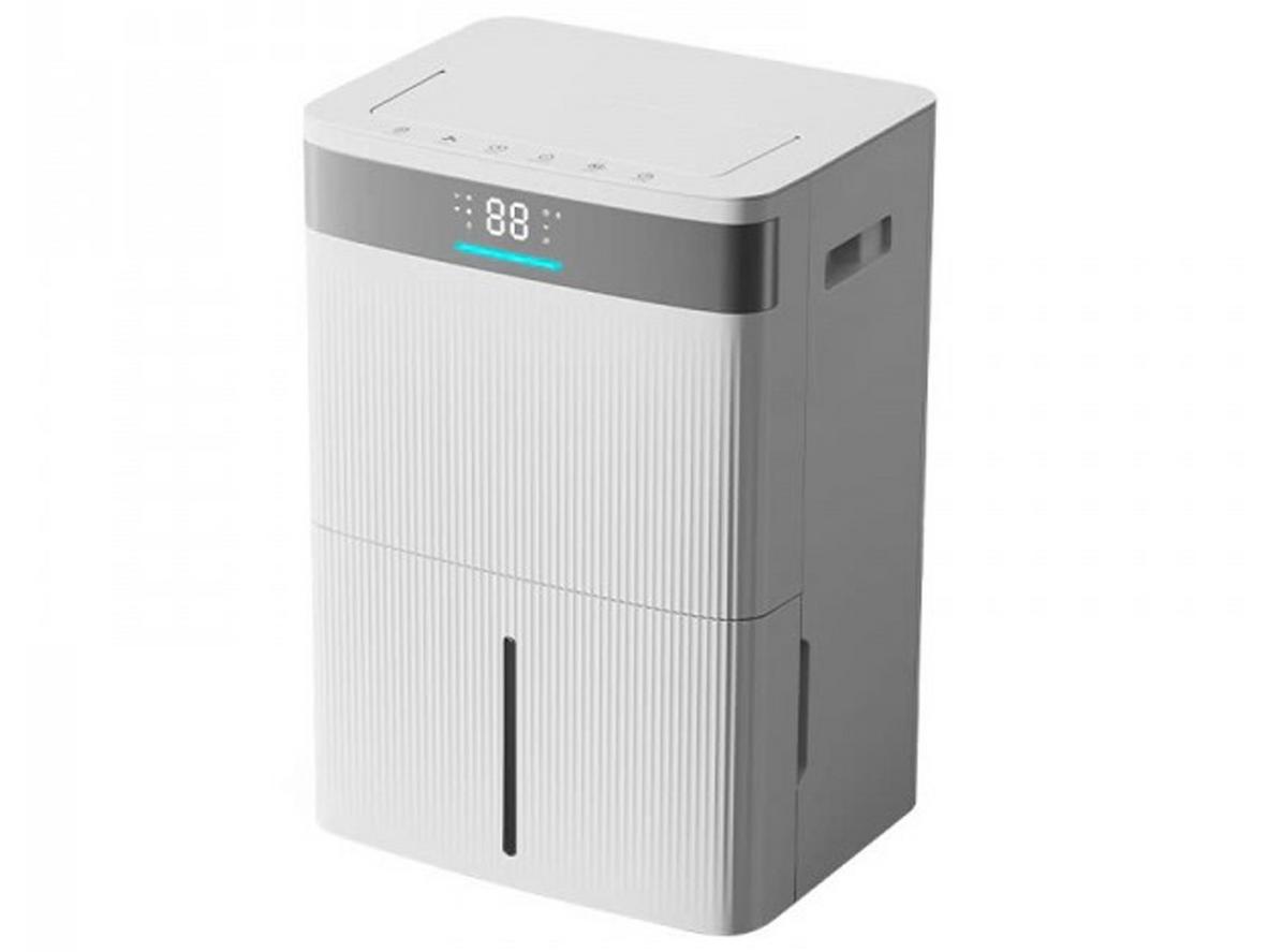 Máy hút ẩm dân dụng Fujihome DH30NW cho phòng 22–35m², có Wifi và chế độ sấy quần áo.