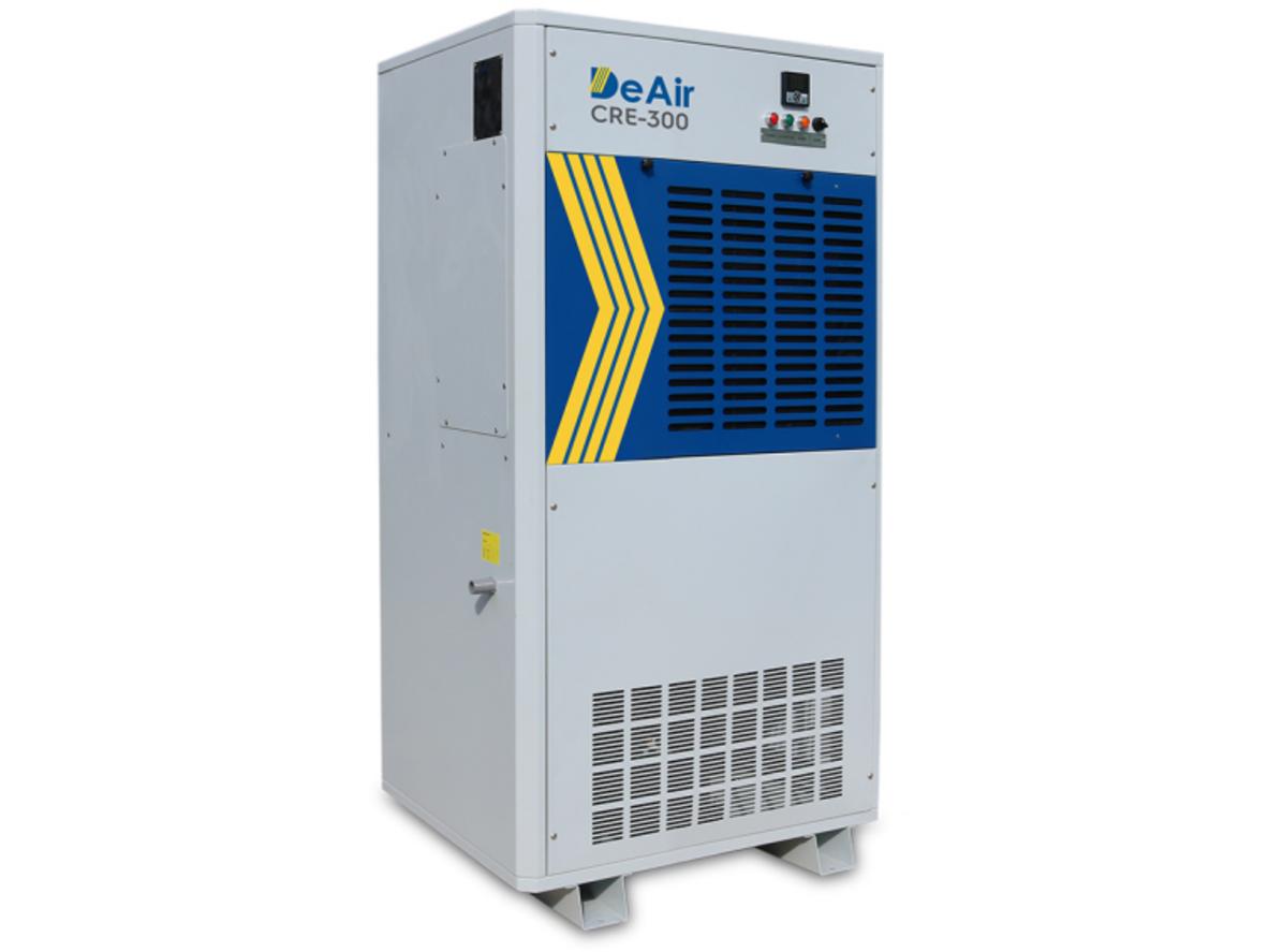 Máy hút ẩm đẳng nhiệt DeAir.CRE-300 công suất 300 lít/ngày cho kho xưởng lớn.