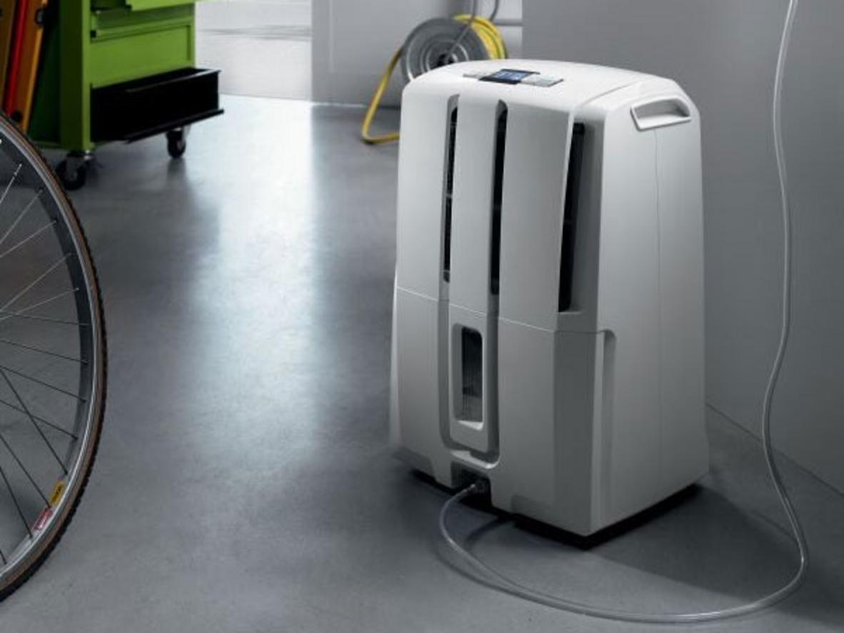 DD230P xử lý ẩm 30L/ngày, phù hợp không gian khoảng 50m2 và nhu cầu xả liên tục.