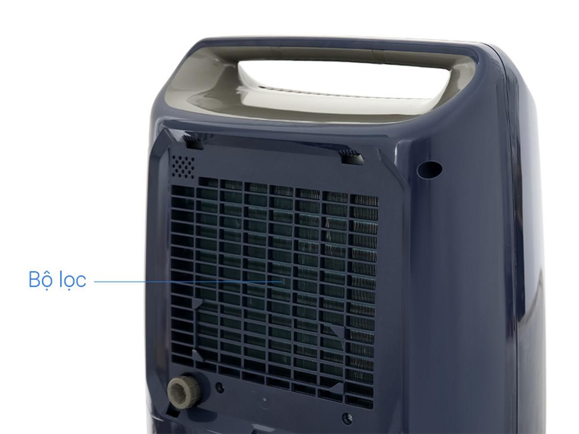 Máy hút ẩm Delonghi DEX216F 16 lít/ngày gọn, êm cho phòng nhỏ.