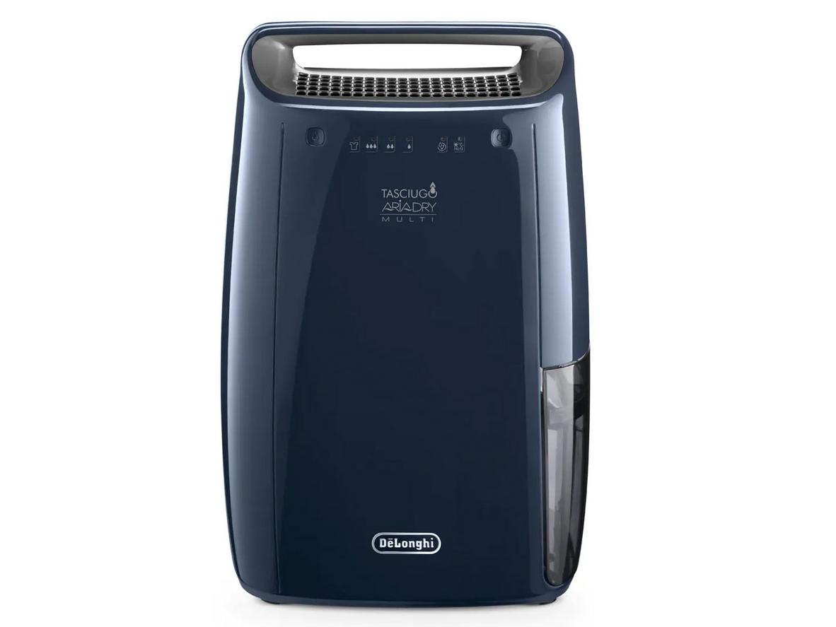 Máy hút ẩm Delonghi DEX216F 16 lít/ngày gọn, êm cho phòng nhỏ.