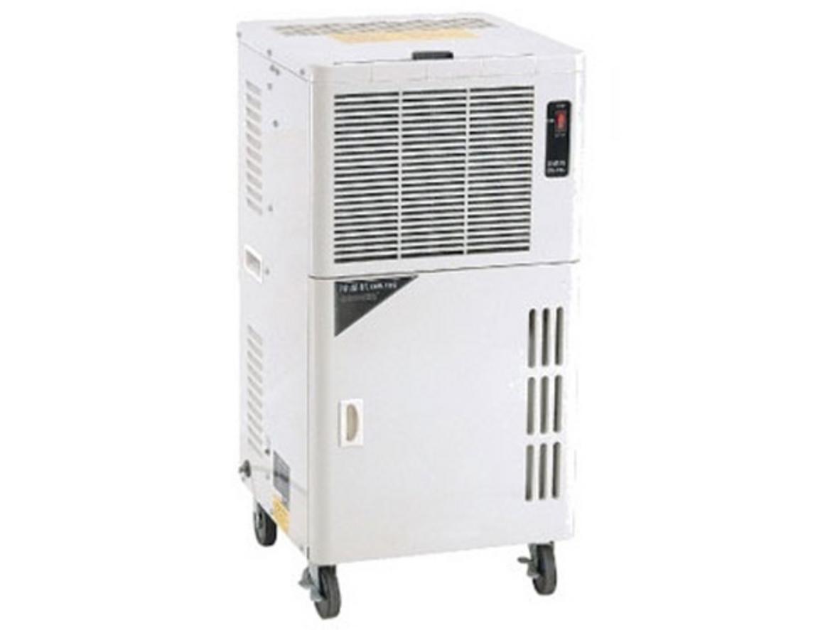Máy hút ẩm di động Nakatomi DM-15V dành cho kho, văn phòng và phòng lưu trữ cần kiểm soát ẩm ổn định.