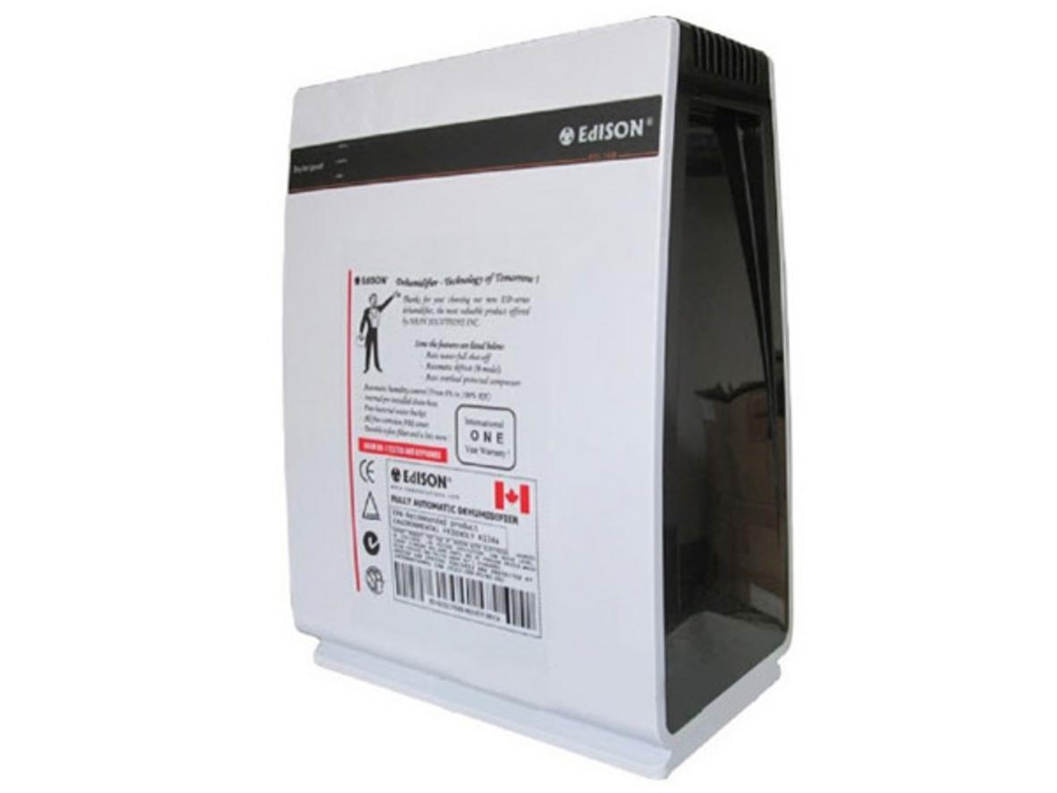 Edison ED-16BE hoạt động ổn định cho phòng ngủ, phòng khách và kho hồ sơ nhỏ