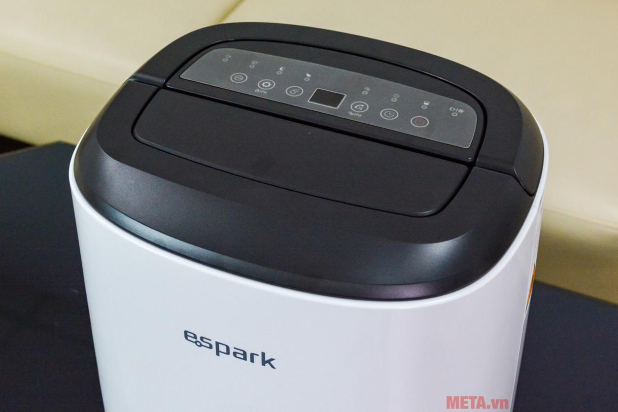 Máy hút ẩm Espark ESP-S12C431 gọn nhẹ, phù hợp phòng dưới 30m²