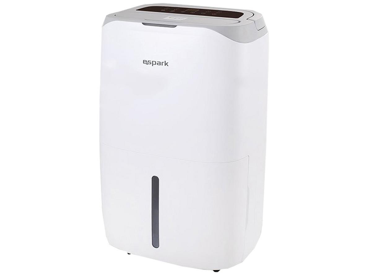 Máy hút ẩm Espark ESP-W20A432F phù hợp phòng 50m2, hỗ trợ hút ẩm và lọc khí HEPA.