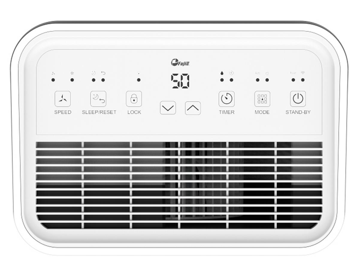 FujiE HM-918EC-N hỗ trợ hút ẩm, sấy quần áo và điều khiển từ xa qua Tuya Smart Life.