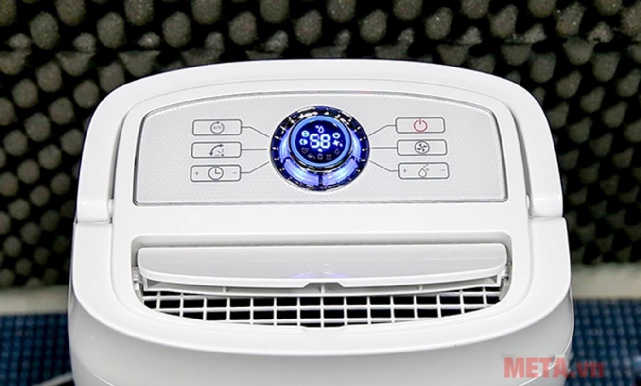Máy hút ẩm FujiE HM-920EC vận hành êm, phù hợp phòng ngủ và căn hộ nhỏ.