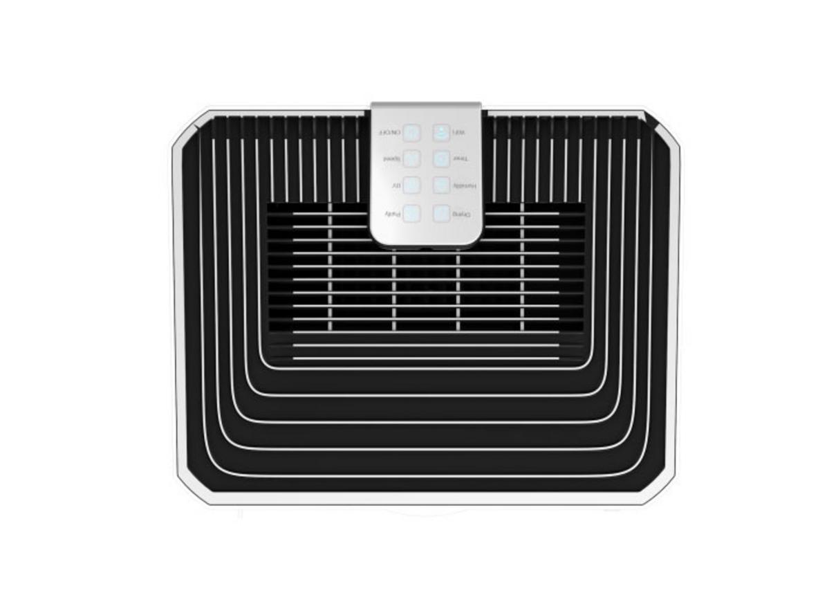 Tổng quan tính năng máy hút ẩm công suất lớn Fujihome DH60W-HEPA.