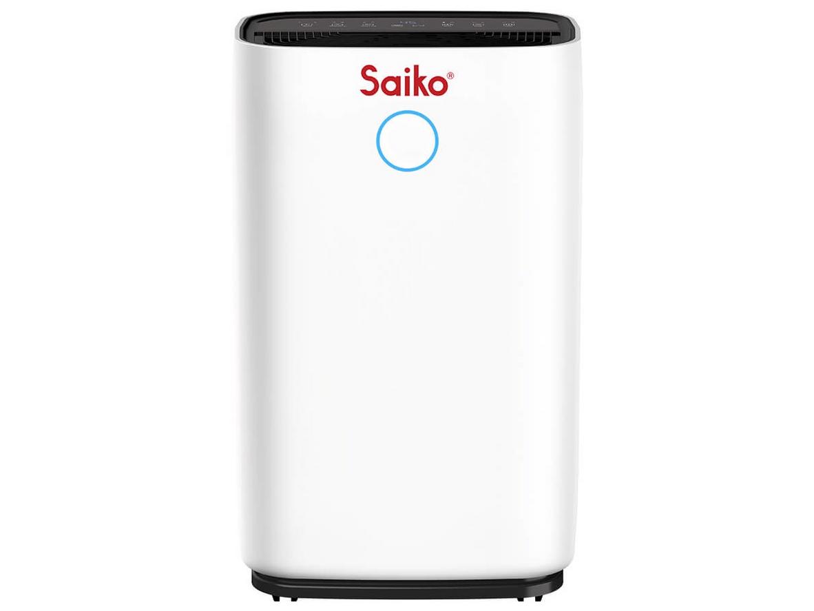 Saiko HDF-16 cho phòng 20–30m², hỗ trợ hút ẩm và lọc không khí tiện lợi.