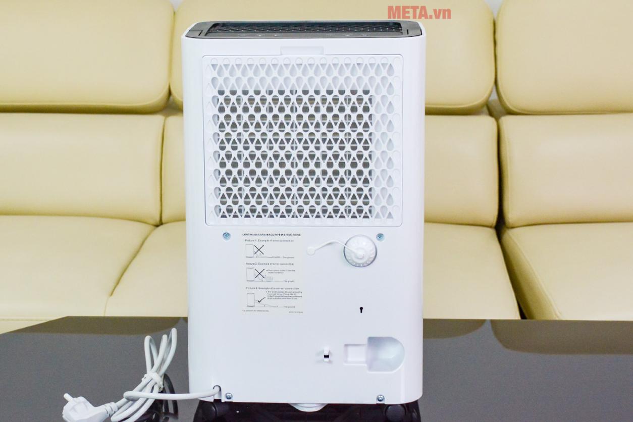 Máy hút ẩm Kangaroo KGDH16 cho phòng 20–32m², hỗ trợ hút ẩm và sấy quần áo