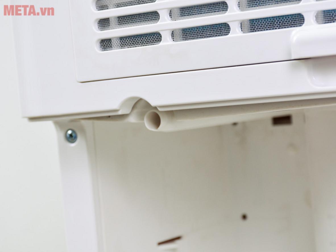 Kasami KS-60EC nổi bật với 60 lít/ngày, 700W và bình chứa 10L.