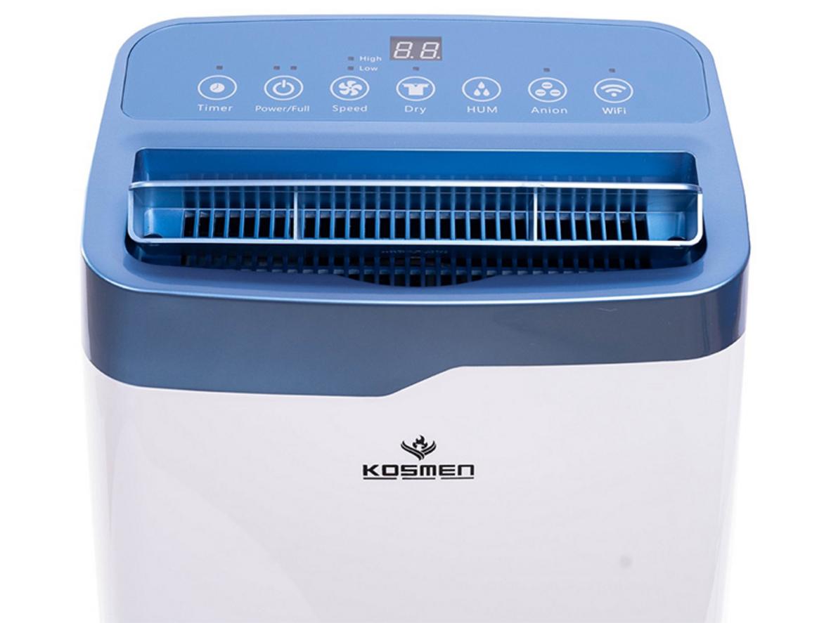 Kosmen KM-20N - máy hút ẩm gia đình 3 trong 1 cho phòng 40–80 m²