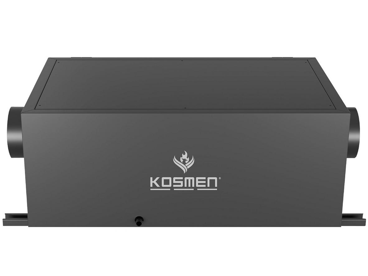 Kosmen KM-66E vận hành ổn định với lưu lượng gió 500 m³/giờ cho kho xưởng vừa.