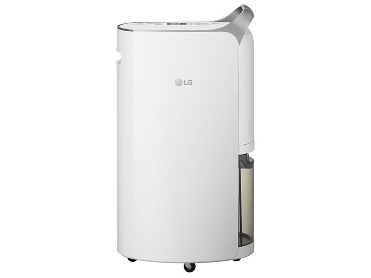 Máy hút ẩm LG Dual Inverter MD16GQSE0.ABAE 16L phù hợp phòng dưới 69m2, êm và tiết kiệm điện.