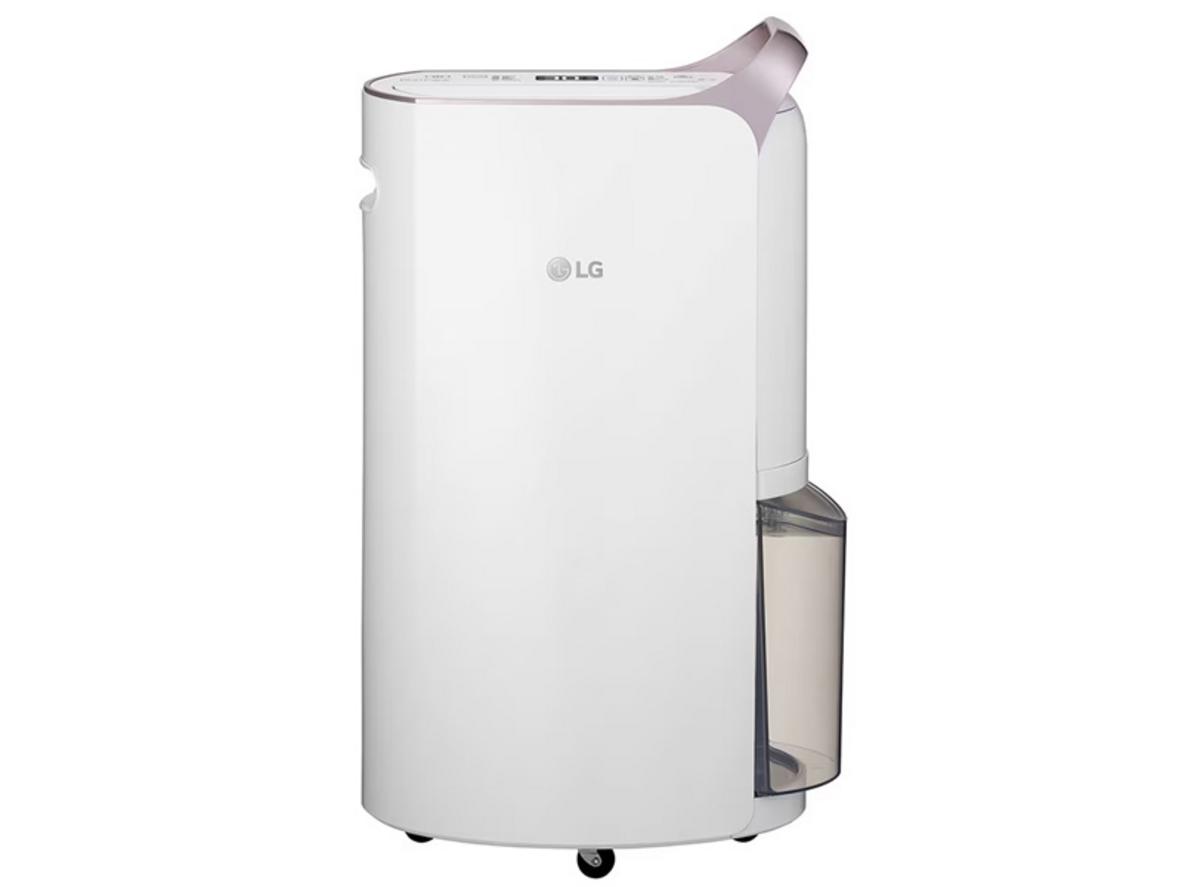 Máy hút ẩm LG Dual Inverter MD19GQGE0 phù hợp không gian dưới 81m2.