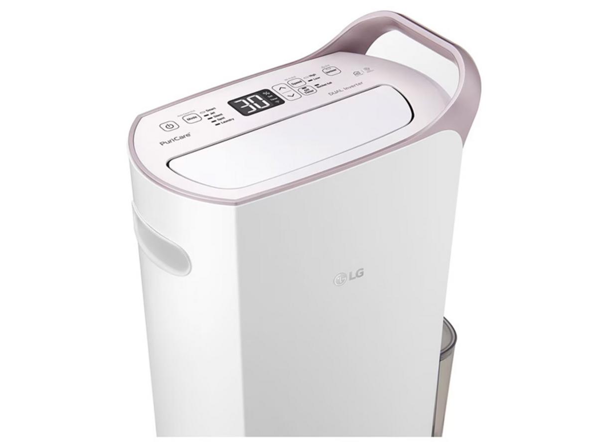 LG MD19GQGE0 nổi bật ở khả năng hút ẩm 19L/ngày và vận hành êm.