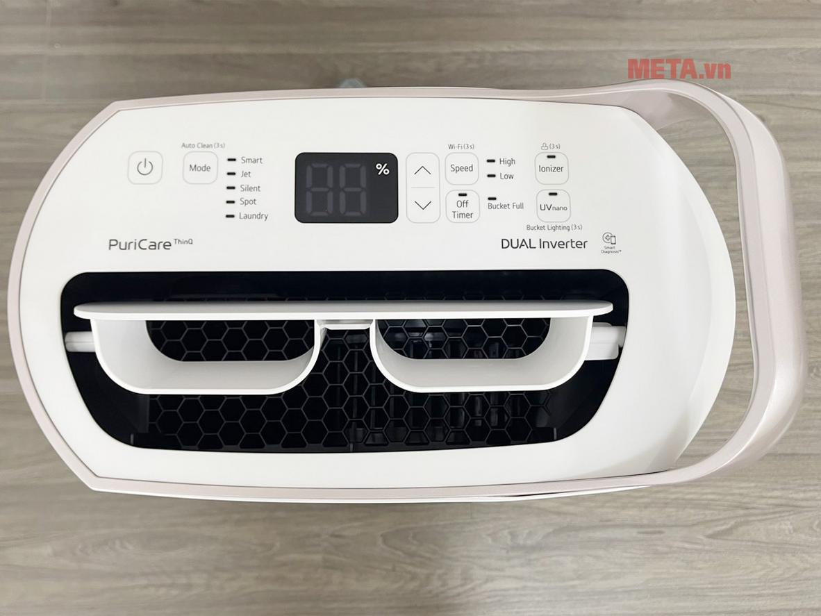 Dual Inverter giúp LG MD19GQGE0 vận hành tiết kiệm điện hơn.