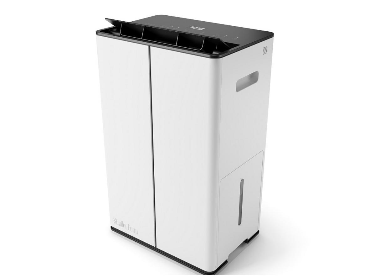 Thông số chính của Stadler Form LUKAS: 20 lít/ngày, 70 m², HEPA H11 và 4 tốc độ.