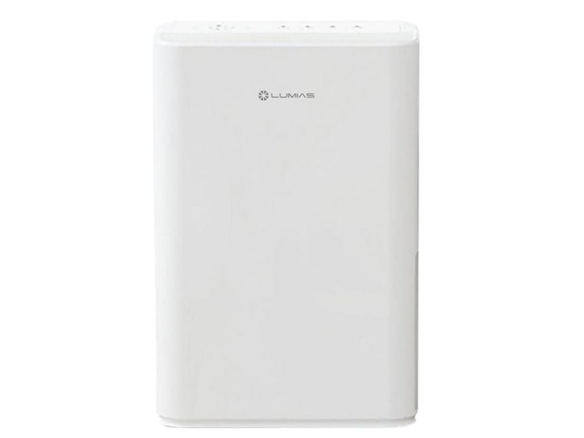 Máy hút ẩm Lumias D6S-12L phù hợp phòng nhỏ dưới 25m2, vận hành êm 38 dB(A).