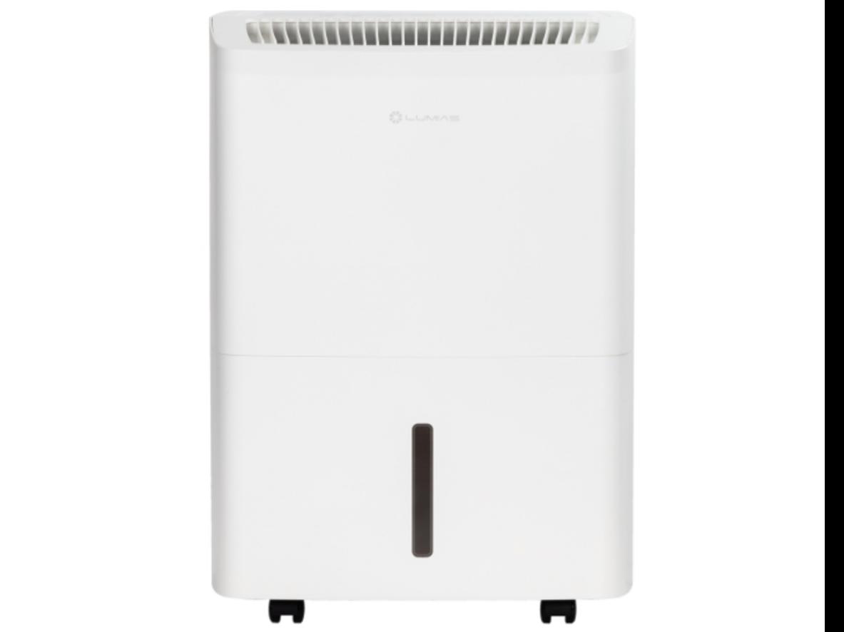 Máy hút ẩm Lumias D6S-20L cho căn hộ 30–50m², vận hành êm 37dB.