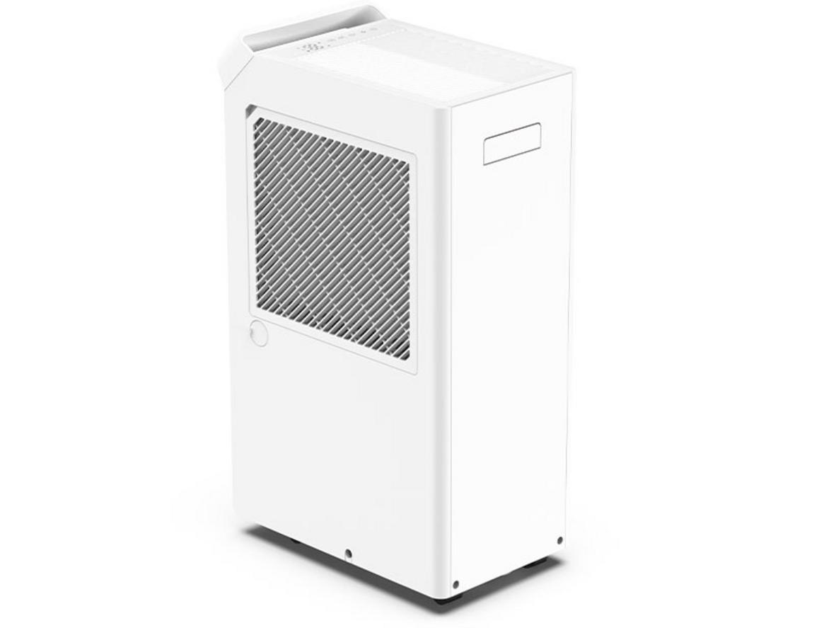 Máy hút ẩm Lumias LMD-20L phù hợp phòng 30m2 - 40m2, vận hành gọn và êm.