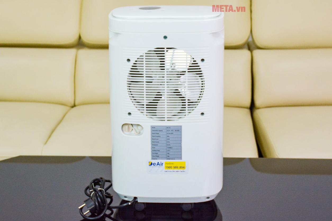 Thông số 12 lít/ngày, 210W và lưu lượng gió 80 m³/h giúp Olmas OS-12L cân bằng hiệu năng với điện năng.