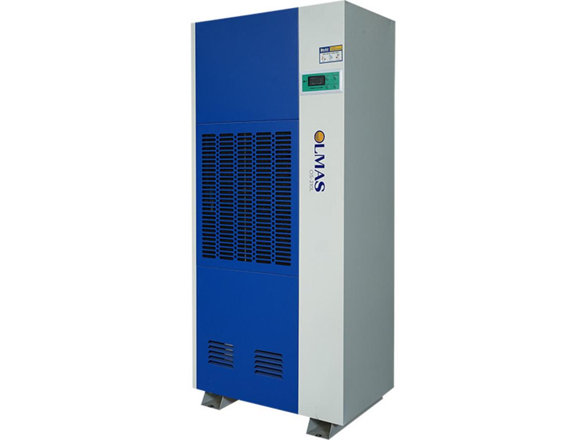 Olmas OS-210L xử lý ẩm nhanh với công suất 210 lít/ngày