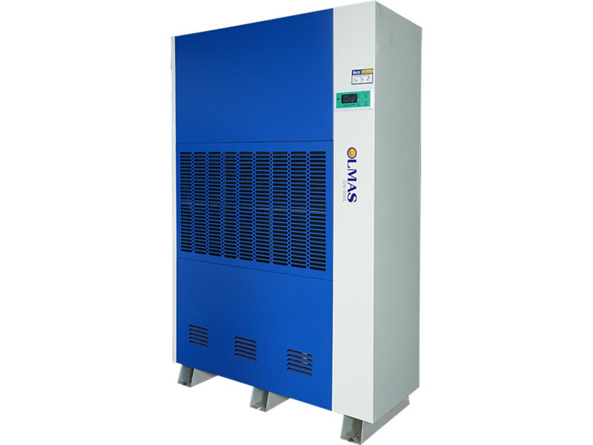 Máy hút ẩm Olmas OS-500L công suất 500 lít/ngày cho kho xưởng lớn.