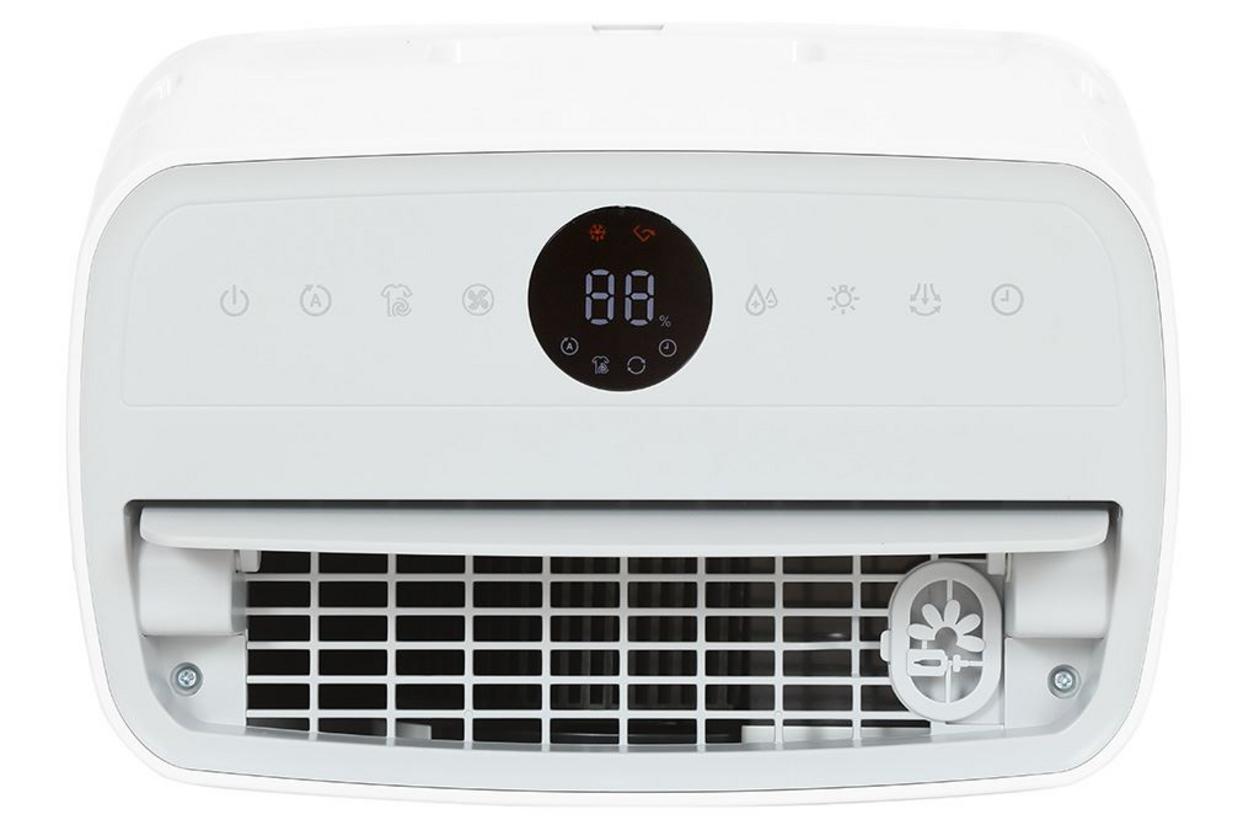 Máy hút ẩm Philips DE3306/11 phù hợp phòng rộng đến 63m², hút ẩm nhanh trong mùa nồm.