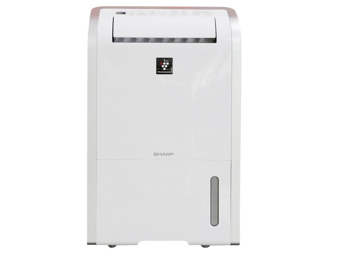 Máy hút ẩm Sharp DW-D20A-W (50m2) cho phòng ngủ, phòng khách và văn phòng nhỏ.