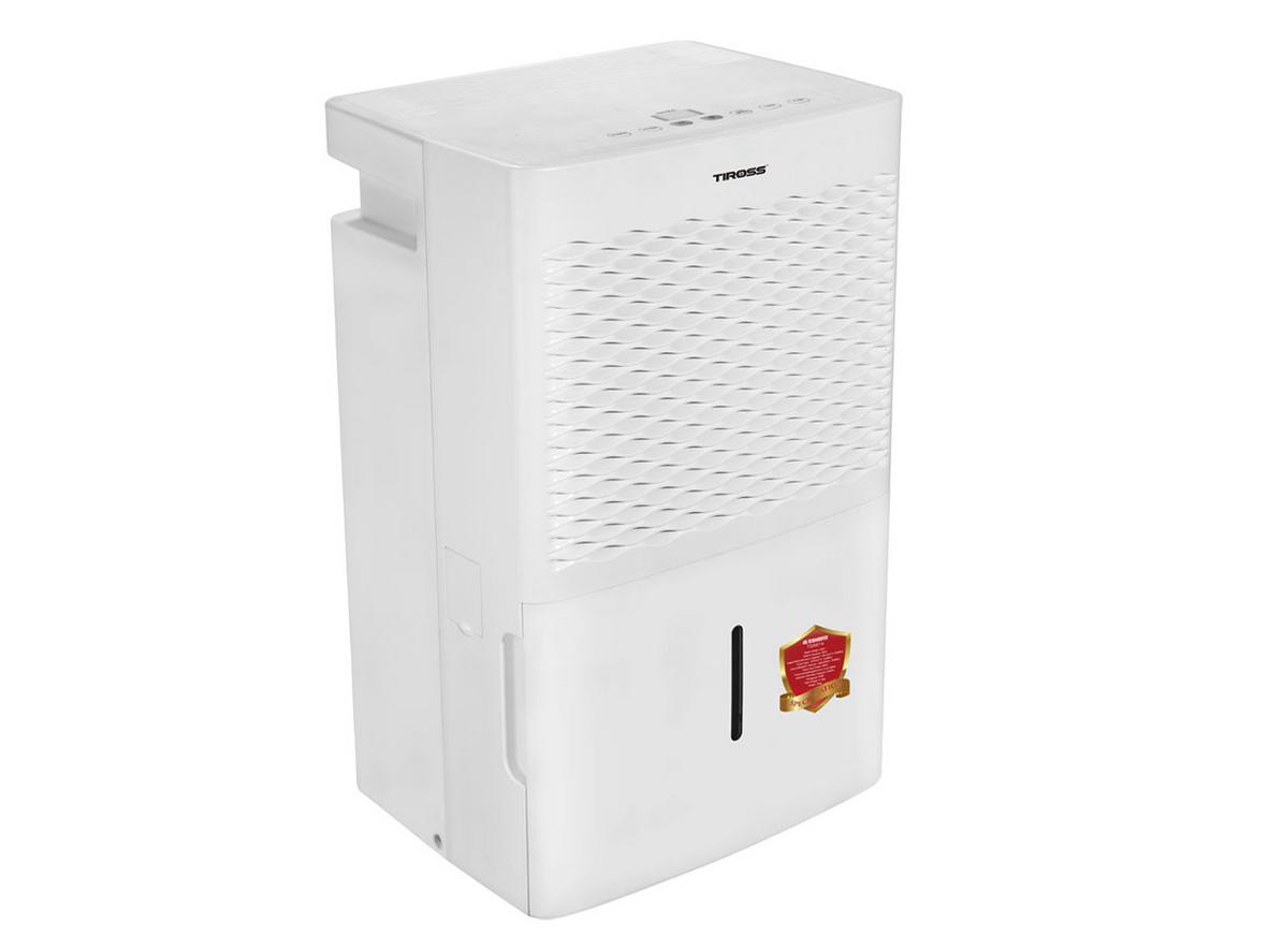 Máy hút ẩm Tiross TS8874 (40 lít/ngày) phù hợp phòng khách lớn, văn phòng nhỏ và không gian dưới 70m².