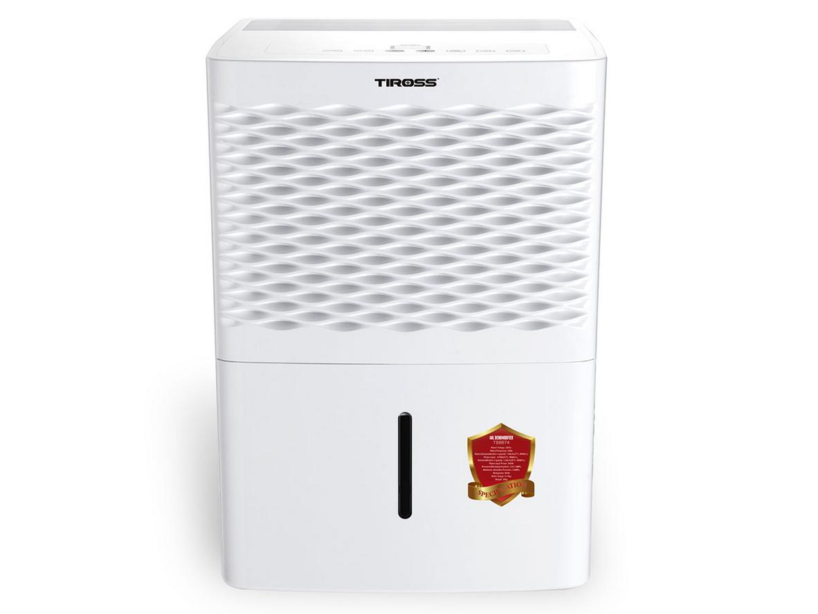 TS8874 xử lý ẩm nhanh cho phòng khách lớn, văn phòng nhỏ và không gian dưới 70m².