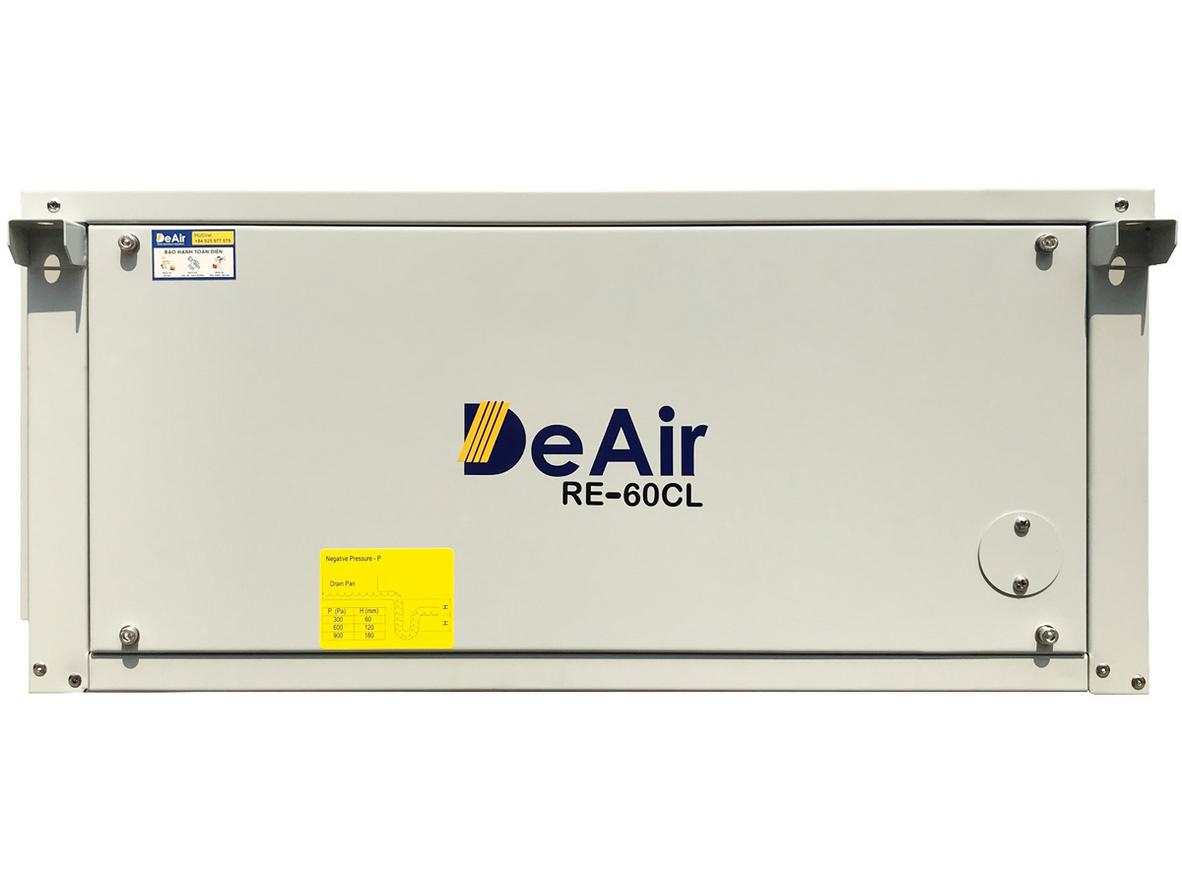Máy hút ẩm treo trần DeAir.RE-60CL