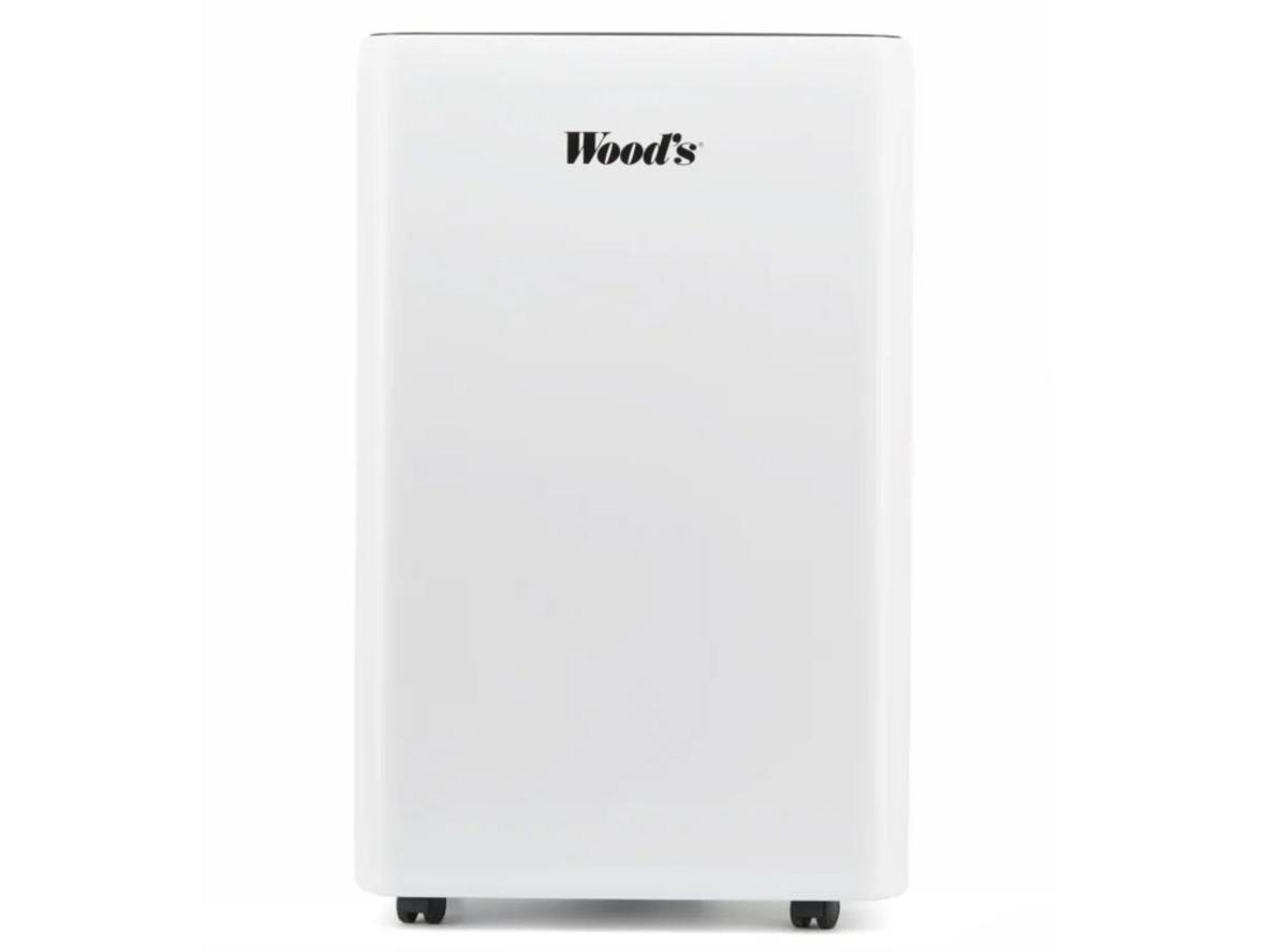 Máy hút ẩm Wood’s MRD25GW Wifi phù hợp cho không gian rộng, điều khiển thông minh qua Wifi.